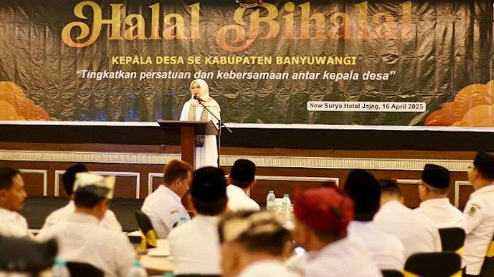 Efisiensi Tidak Sentuh DD dan ADD, Para Kades di Banyuwangi Bisa Optimalkan Untuk Pembangunan Desa