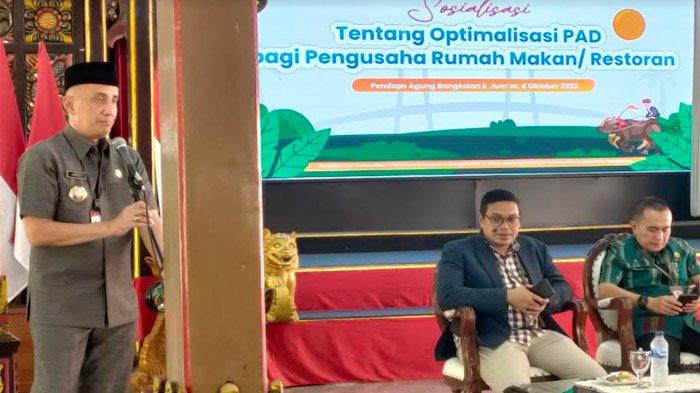 Ada Kebocoran Pajak Resto Rp 5,2 M, PJ Bupati Bangkalan 'Kuliahi' Puluhan Pengusaha di Pendapa