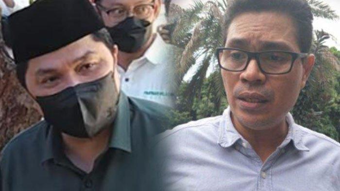 Pegiat media sosial Faizal Assegaf dilaporkan Menteri BUMN Erick Thohir ke Bareskrim Polri. Berikut ini sosoknya!