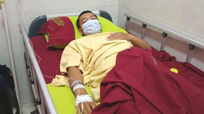 Arizal Asal Kediri Bersyukur dengan Program JKN, Transfusi 5 Kantong Darah Hingga Operasi Lancar