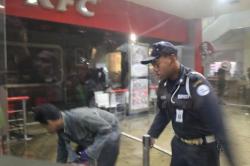 Pengunjung Diminta Keluar Saat Tercium Bau Gas