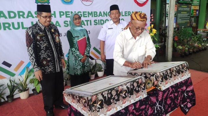 MA Nurul Huda Sidoarjo Jadi Sekolah Toleransi