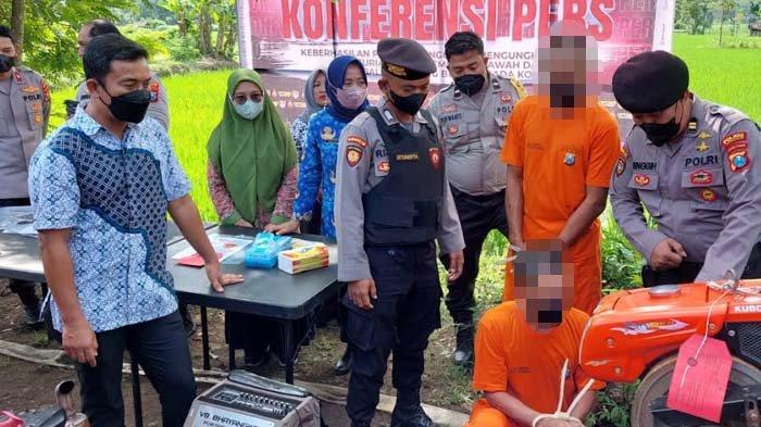 Polres Trenggalek Selamatkan 11 Diesel Curian Sebelum Terjual, Satu dari Tiga Pelaku Masih Buron