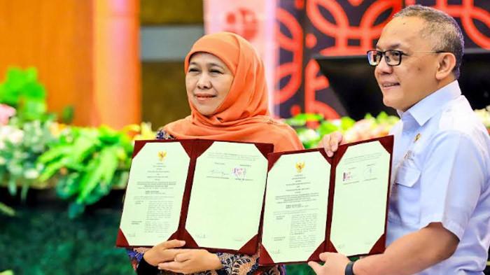 Sabet Penghargaan BRIN, Khofifah Berkomitmen Perkuat Ekosistem Riset-Inovasi Untuk Pembangunan Jatim