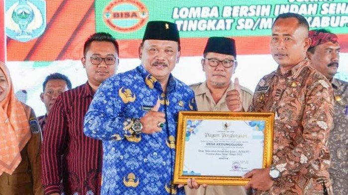 Hari Lingkungan Hidup Sedunia 2023, Bupati Nganjuk Serahkan Penghargaan Provinsi Dan Kabupaten