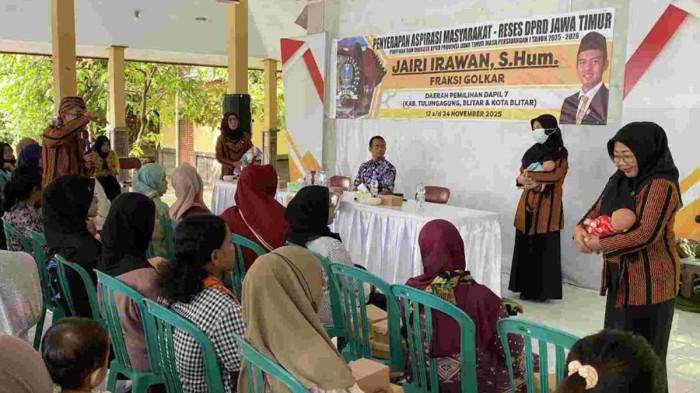 Anggota DPRD Jatim Jairi Irawan : Jaga Masa Keemasan Anak Age untuk Cegah Stunting