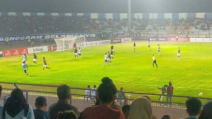 Persela Lamongan Babak Belur Lawan Persikab Bandung, 0-2 di Babak Pertama