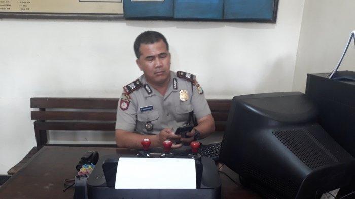Kapospol Pondok Kopi Aiptu Ridwan Simanungkalit saat ditemui di kantornya, Duren Sawit, Jakarta Timur, Rabu (19/2/2020) (TRIBUNJAKARTA.COM/BIMA PUTRA)