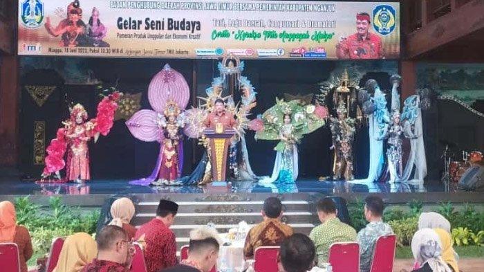 Unjuk Potensi Unggulan Dan Prestasi Nganjuk, Kang Marhaen Pimpin Promosi Daerah Di TMII Jakarta