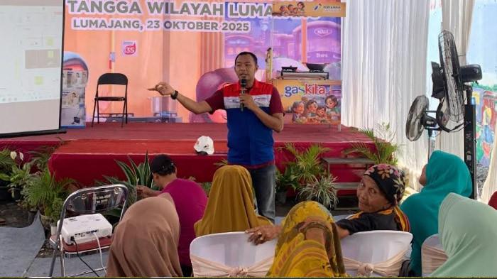 PGN Perluas Layanan Jargas di Lumajang, Lakukan Sosialisasi pada Masyarakat