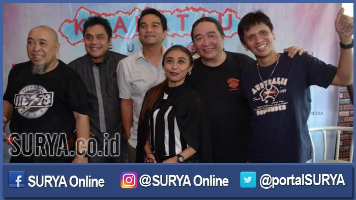 Catat, Ini Harga Tiket Untuk Saksikan Krakatau Reunion di Surabaya