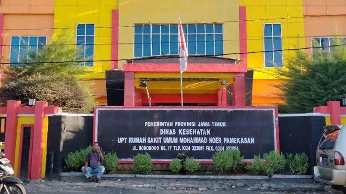 Satu PDP Covid-19 asal Sumenep yang Dirawat di RSU Mohammad Noer Pamekasan Meninggal Dunia