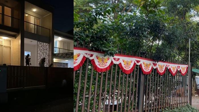 RUMAH NAFA URBACH - Kondisi luar perumahan Nafa Urbach, di kawasan perumahan elit Bintaro Pondok Aren Tangerang Selatan Banten