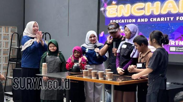 Saat Anak Down Syndrome di Surabaya Belajar Barista, Beri Semangat dan Kembangkan Kemampuan