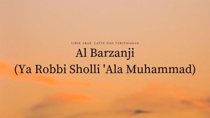 Bacaan Sholawat Barzanji Dibaca saat Peringatan Maulid Nabi