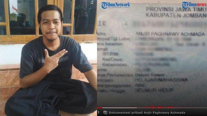 Anjir Faghnawi Achmada Mahasiswa Surabaya yang namanya viral