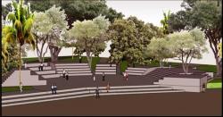 Pantai Boom Dilengkapi Amphi Theater Rp 1 Miliar