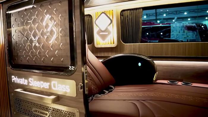 sleeper bus 168 trans