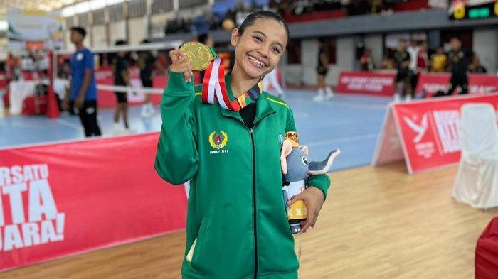 Sosok Rini Susanti, Guru SMP Jombang Sabet Medali Emas Cabor Sepak Takraw PON XXI 2024