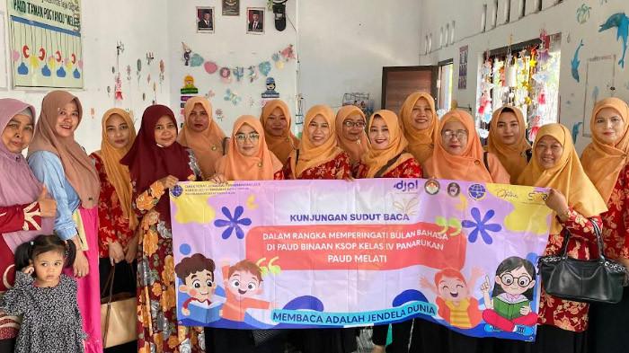 DWP KSOP Panarukan Resmikan Sudut Baca di PAUD, Bantu Menumbuhkan Minat Baca Anak-Anak Situbondo