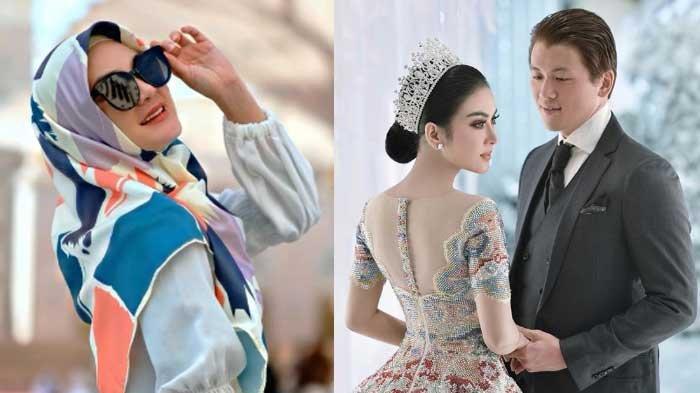 Akhirnya Terungkap Fakta Undangan Syahrini ke Luna Maya, Wanita ini Bongkar Kabar Kebohongan itu