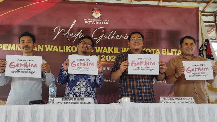 KPU Kota Blitar Sebut Jumlah TPS untuk Pilkada Blitar 2024 Berkurang Separo Dibandingkan Pemilu 2024