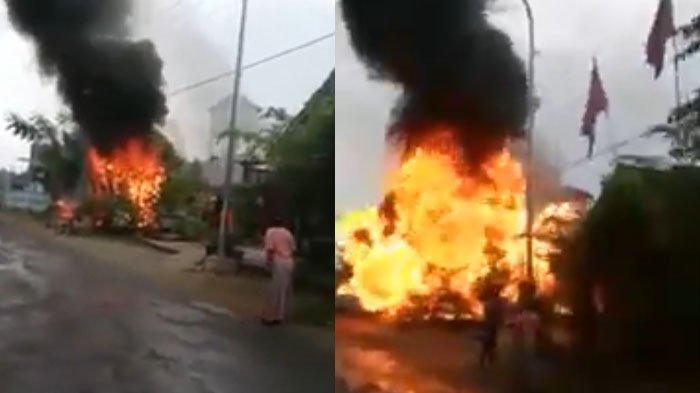 Telanjur Viral Pom Mini Meledak Akibat HP di Jok Motor di Sukoharjo, Faktanya Berbeda di Bojonegoro