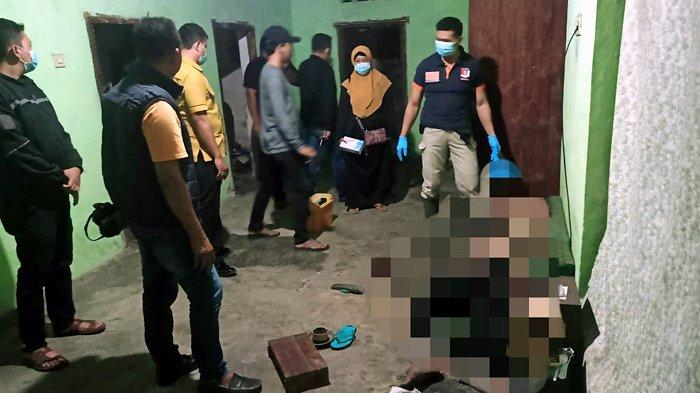 Temuan Jasad Pria Membusuk Bikin Warga Wates Kediri Gempar, Diduga Akibat Serangan Jantung