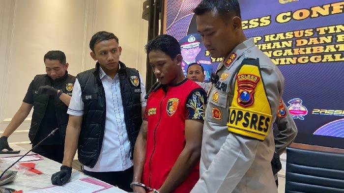 BREAKING NEWS Kurang dari 24 Jam Tersangka Pembunuhan Kakek di Ponorogo Menyerahkan Diri