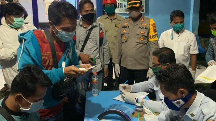 200 TKI Ilegal asal Pamekasan Pulang Kampung di Masa Pandemi Covid-19