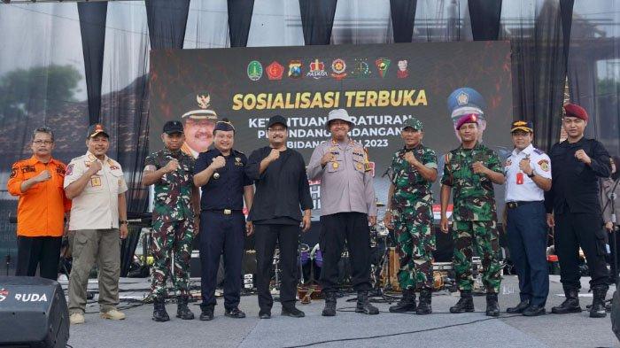 Warga Kota Pasuruan Diajak Stop Membeli Rokok Ilegal, Pajak Rp 29 M Dipakai Membeli Alat Kesehatan