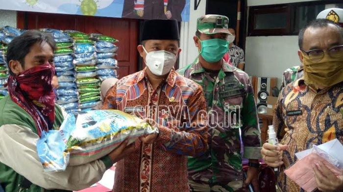 Wakil Bupati Pamekasan : Banyak Masyarakat Tak Patuh Imbauan Jaga Jarak dan Pakai Masker