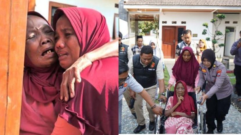 Akhir Kasus Anak Usir Ibu Kandung di Probolinggo: Mbah Nortaji Dijemput Lagi, Momen Penjemputan Haru