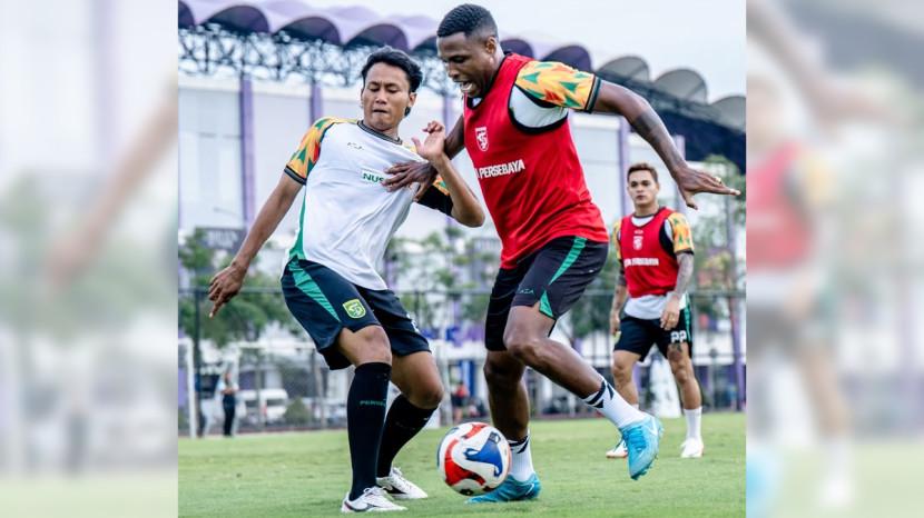 Persebaya Bidik Poin Saat Tantang Bhayangkara FC, Uston Nawawi Siap Hadapi Mantan Pelatih