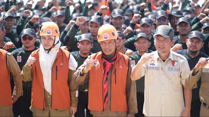 PKS Jatim Kirim 12 Relawan Terampil Bantu Penanganan Dampak Bencana di Aceh