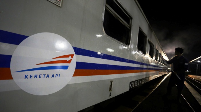 Lagi, 10 Bocah Kediri Iseng Lempari Gerbong Kereta Api