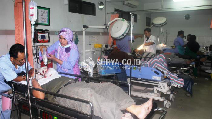 Ada Jejak Rem Sepanjang 50 Meter Sebelum Bus Itu Terguling