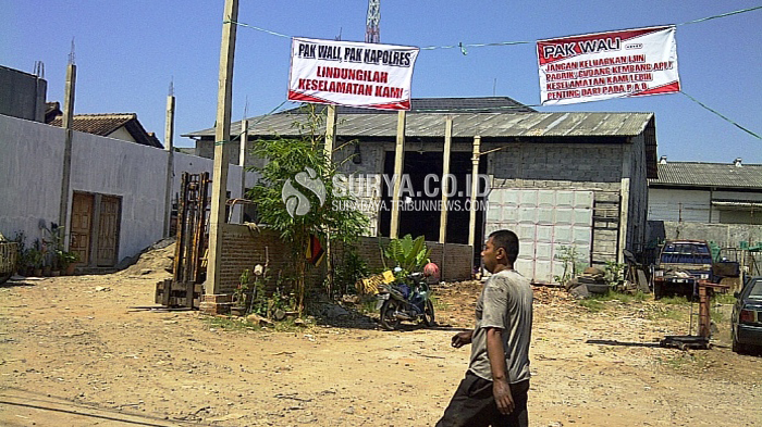 Warga Demangan Madiun Protes Pabrik Kembang Api di Kampungnya