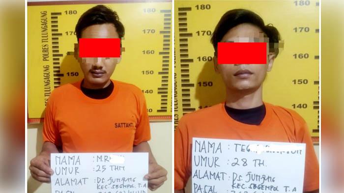 2 Pemuda Desa Junjung Tulungagung Ditangkap Polisi, Gara-gara Bobol Rumah Warga Sedesa