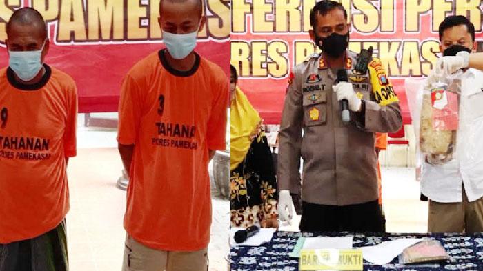 Sudah Siapkan 2 Jeriken Bensin, Otak Pembakar Truk Tembakau di Pamekasan Bantah Gerakkan Massa