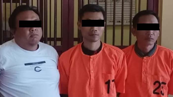 Terlibat Pemerasan Terhadap Kades di Kecamatan Kalitidu Bojonegoro, Polisi Ringkus 3 Anggota LSM