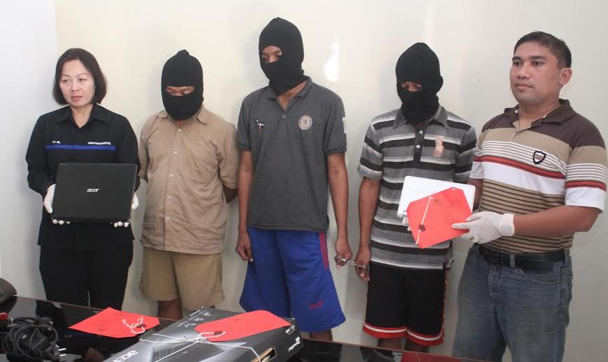 Komplotan Spesialis Pembobol Rumah Digulung