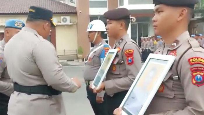 3 Polisi di Pamekasan Terlibat Sabu, Penggelapan Sampai Desersi, Akhirnya Dipaksa Out Dari Kesatuan