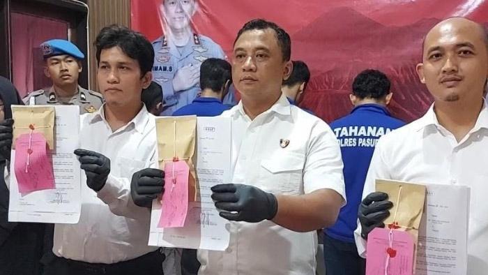6 Pengedar 86,77 Gram Sabu di Pasuruan Sudah Pro, Beri Alasan Sama Untuk Lindungi Pemasoknya