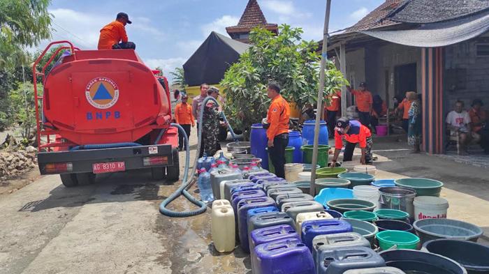 Usulkan Anggaran Rp200 Juta untuk Pengadaan Air Bersih, BPBD Kabupaten Blitar: Antisipasi Kekeringan