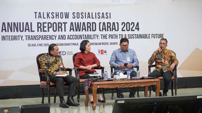 Ajang ARA Hadir Kembali, Dirut Bank Jatim : Tingkatkan Integritas dan Transparansi Perusahaan