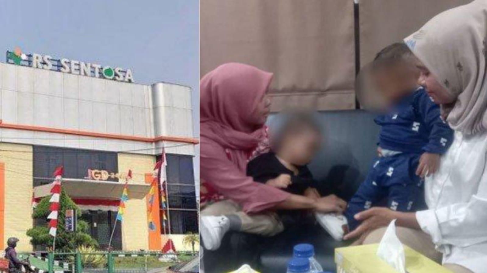 AKHIR KASUS Bayi Tertukar di Bogor Berakhir Damai? Ibu Dian dan Siti Tak Jadi Laporkan RS Sentosa