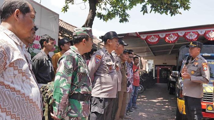 Seruan Jogo Mojokerto Menggema, Warga Pungging Komitmen Jaga Keamanan