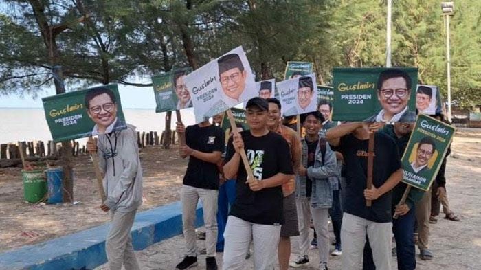 Kelompok Milenial Tuban Dukung Gus Muhaimin Iskandar Nyapres, Anggap Programnya Bagus