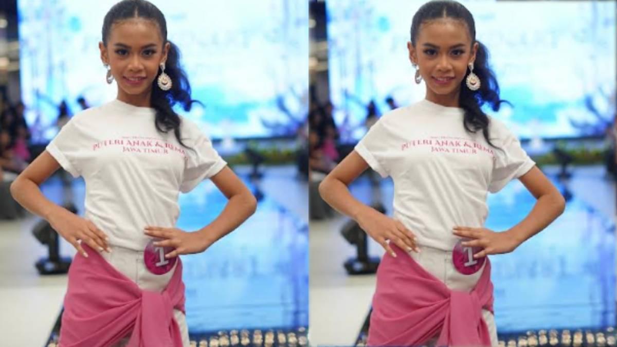 Abigail Marsha Tenggara. Model Cilik Asal Surabaya yang Asah Potensi Publik Speaking dan Modelling
